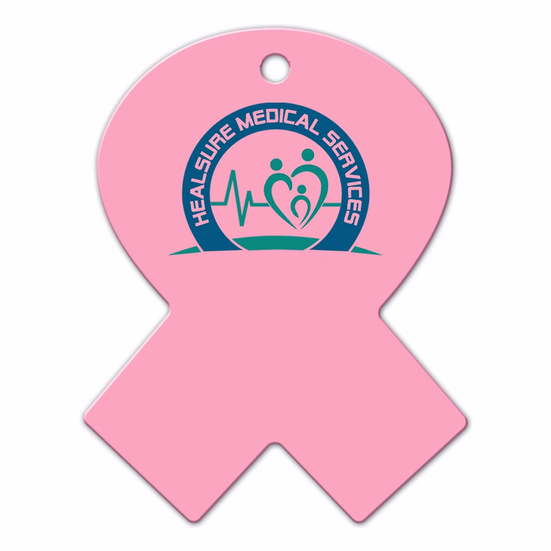 Awareness Ribbon Luggage Tag