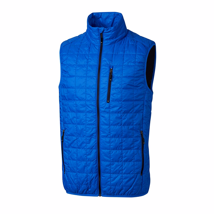 Cutter & Buck Rainier PrimaLoft Eco Insulated Full Zip Puffer Vest