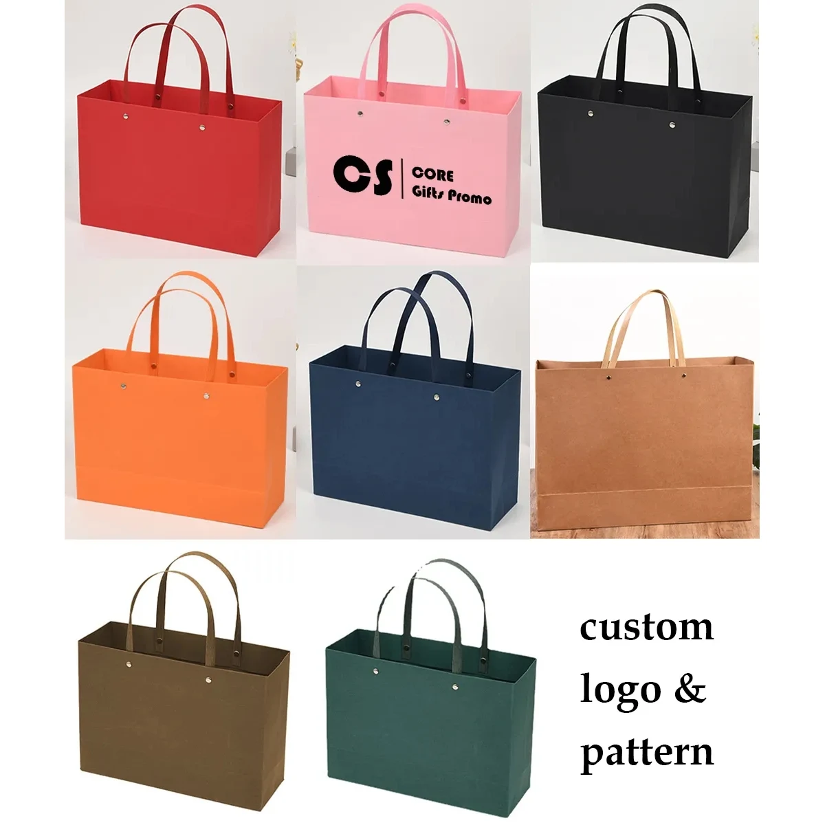 Matt Thick Gift Paper Bag 1