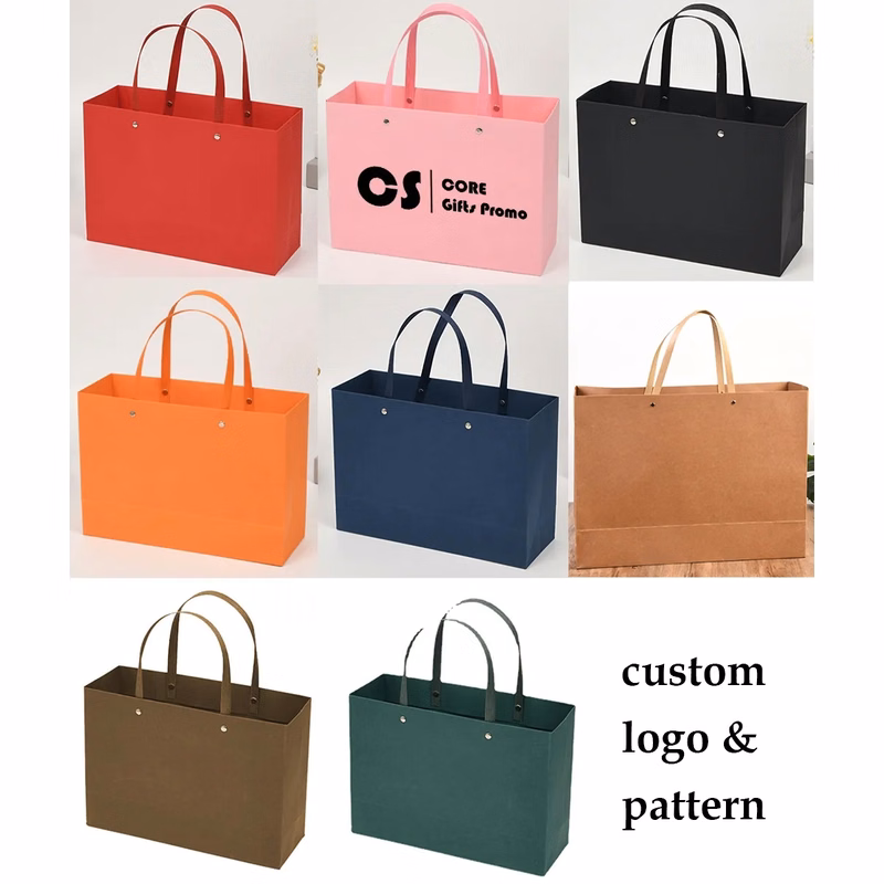 Matt Thick Gift Paper Bag