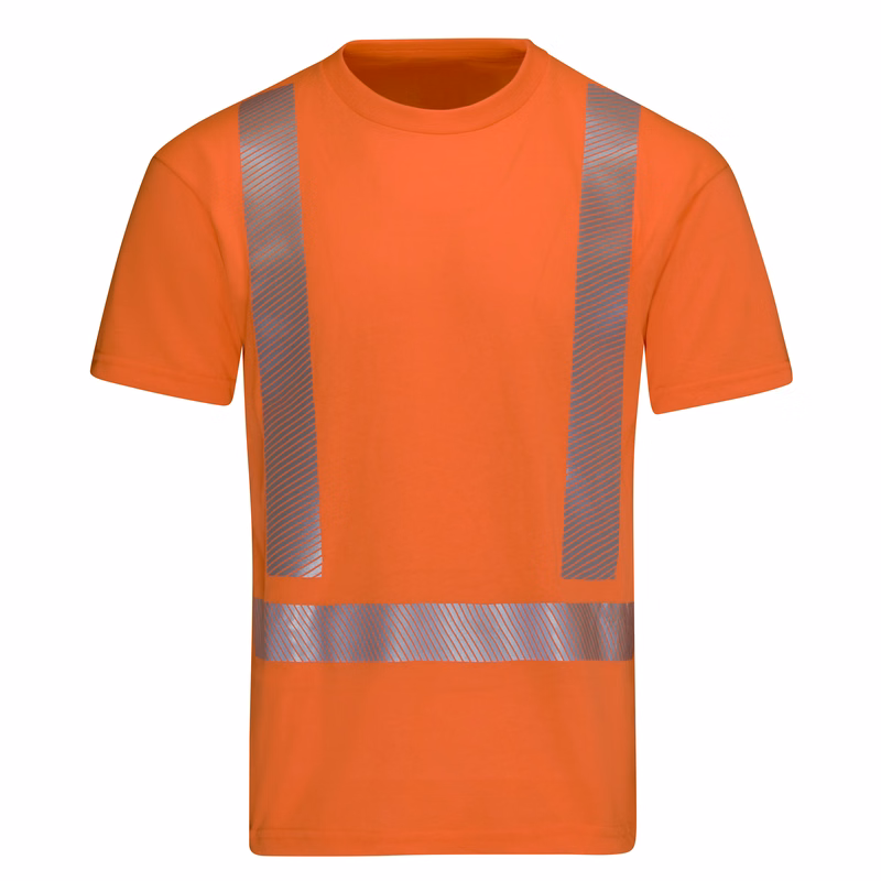 Red Kap® Hi-Visibility Short Sleeve Performance Core Tee, Type R, Class 2