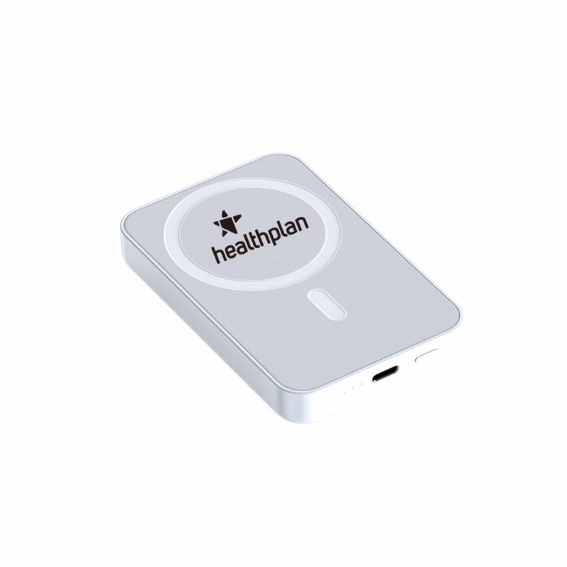 Portable Magnetic Wireless Power Bank 5000mAh