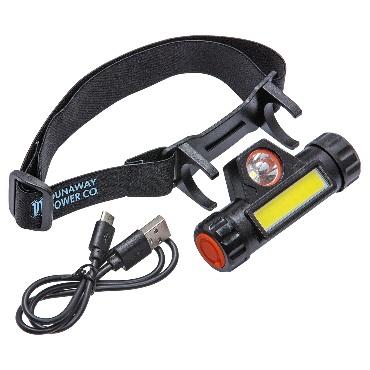 Best Buddy Tools® Nightline COB + LED Rechargeable Headlamp 1