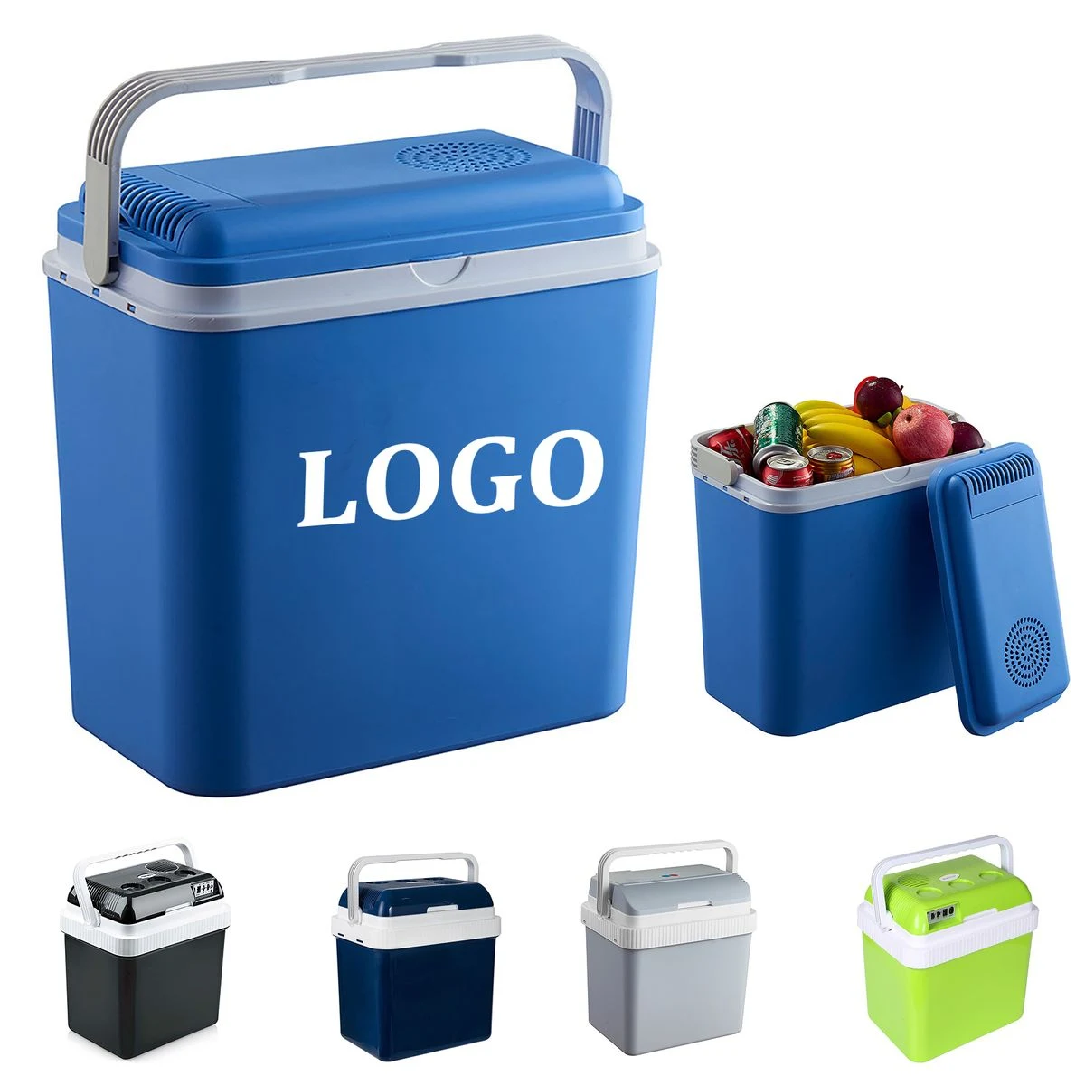 24 L Portable Electric Car Cooler 1