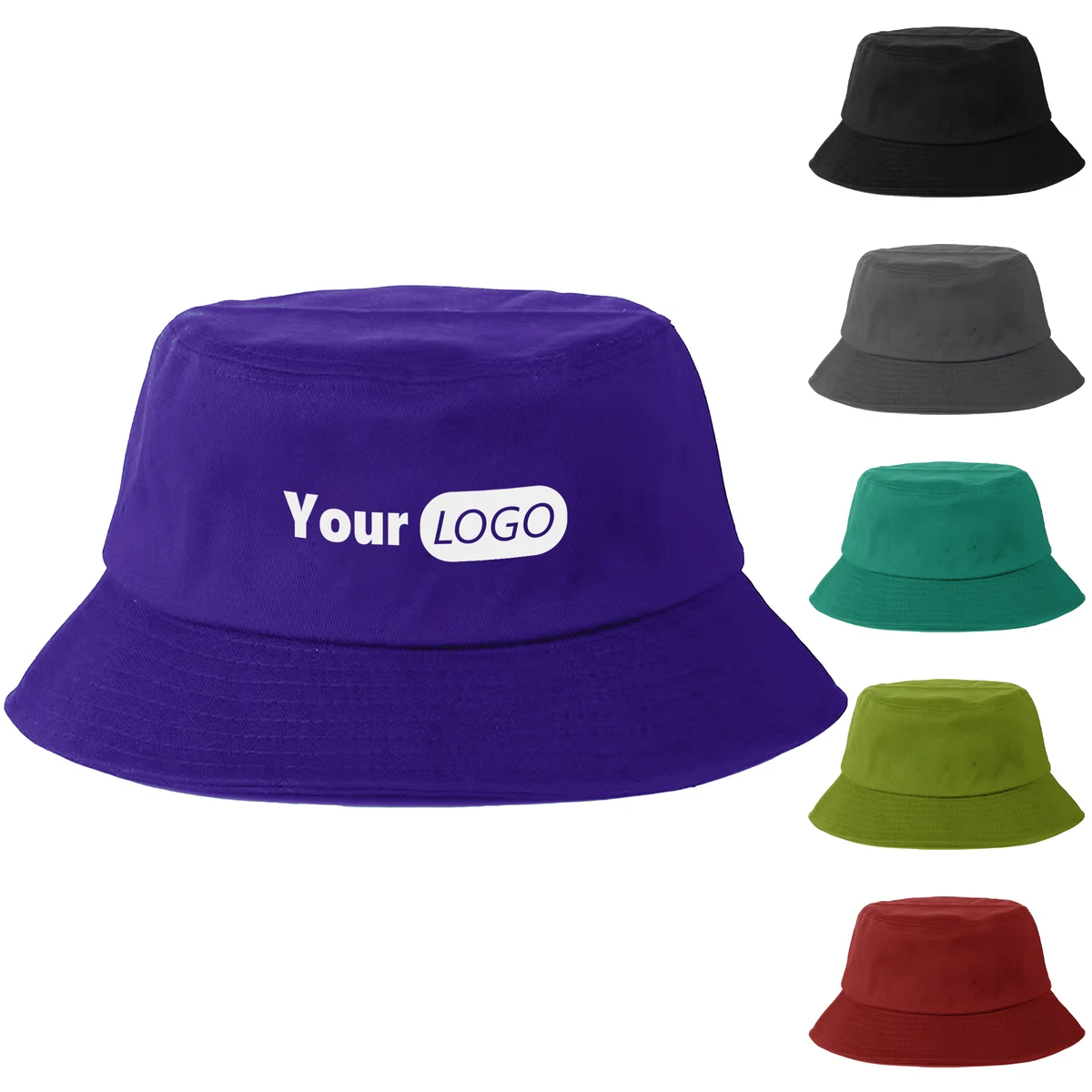 Cotton Customizable Fisherman Hat 1