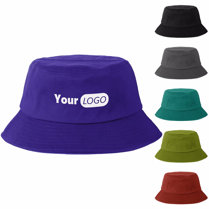 Cotton Customizable Fisherman Hat