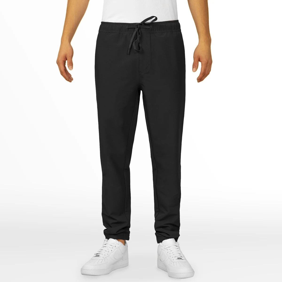 Perfect Jogger Pants, custom shorts with logo imprint 1