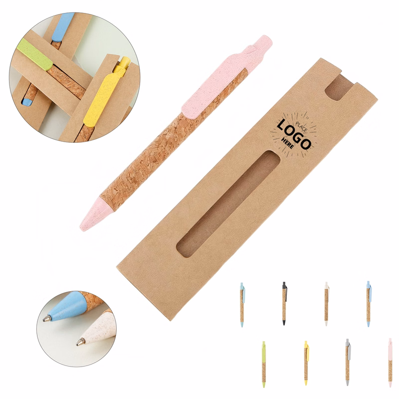 Wheat Straw  Office Ball Pen