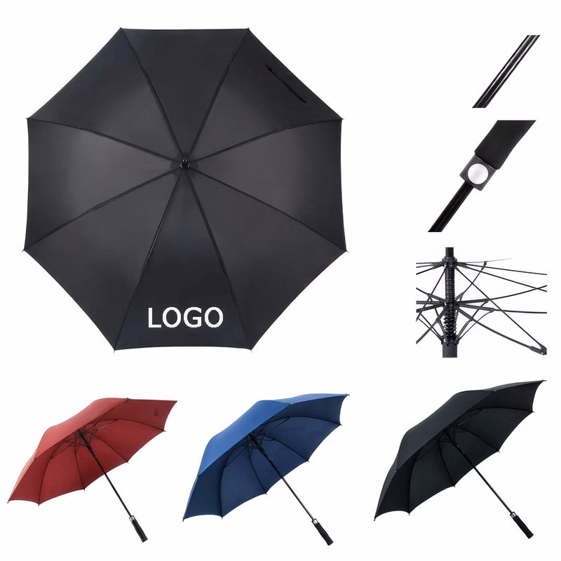 Golf Plus Solid Mens Business Umbrella