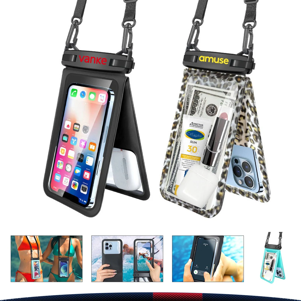Vaxle Waterproof Phone Pouch 1