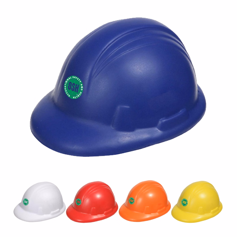 MOQ50 Office Hard Hat Stress Reliever