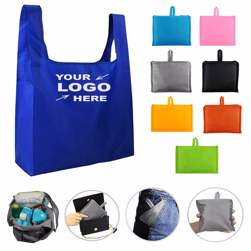 Foldable Shopping Grocery Tote Bag