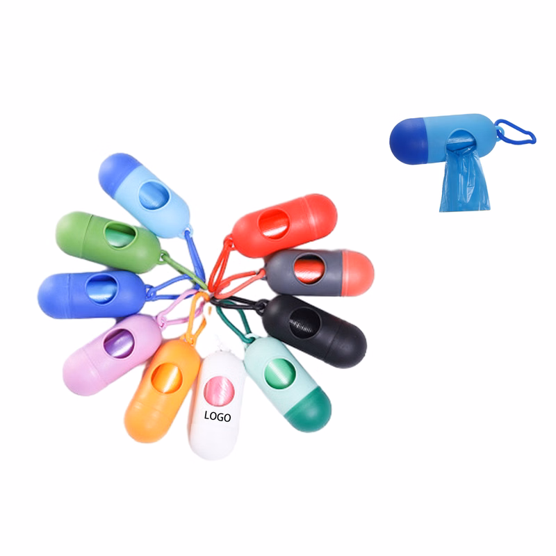 Capsule Pet Poop Bag Holder