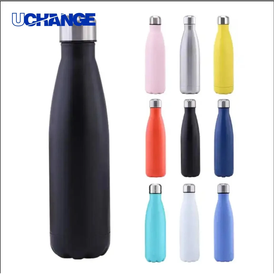 17oz Vacuum Insulated Bottle for Daily Travel & Beverage Temperature Control 1