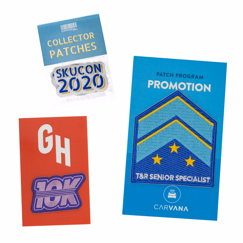 Custom Patch Packaging