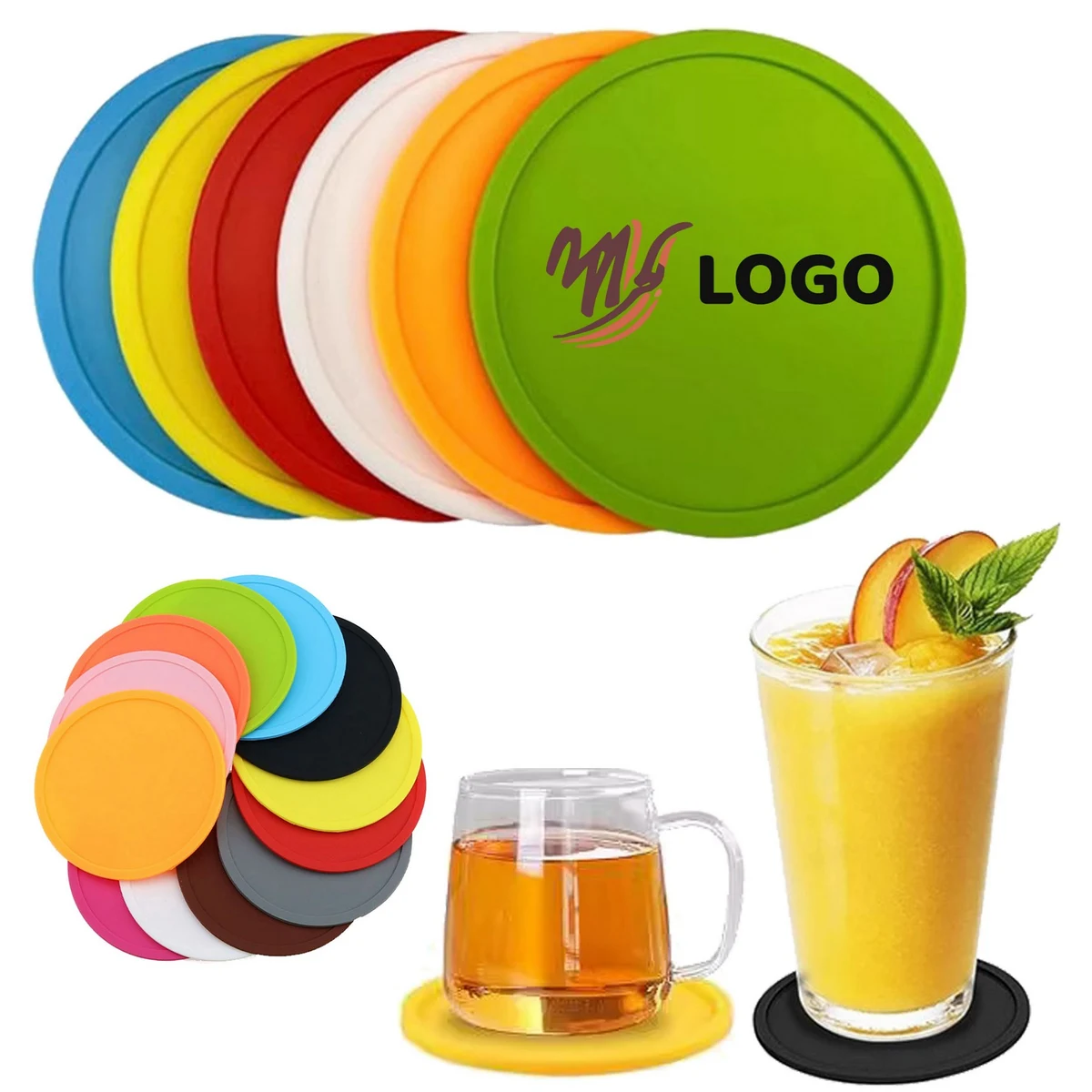 Soft Pvc Coaster 1