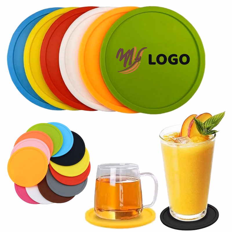 Soft Pvc Coaster