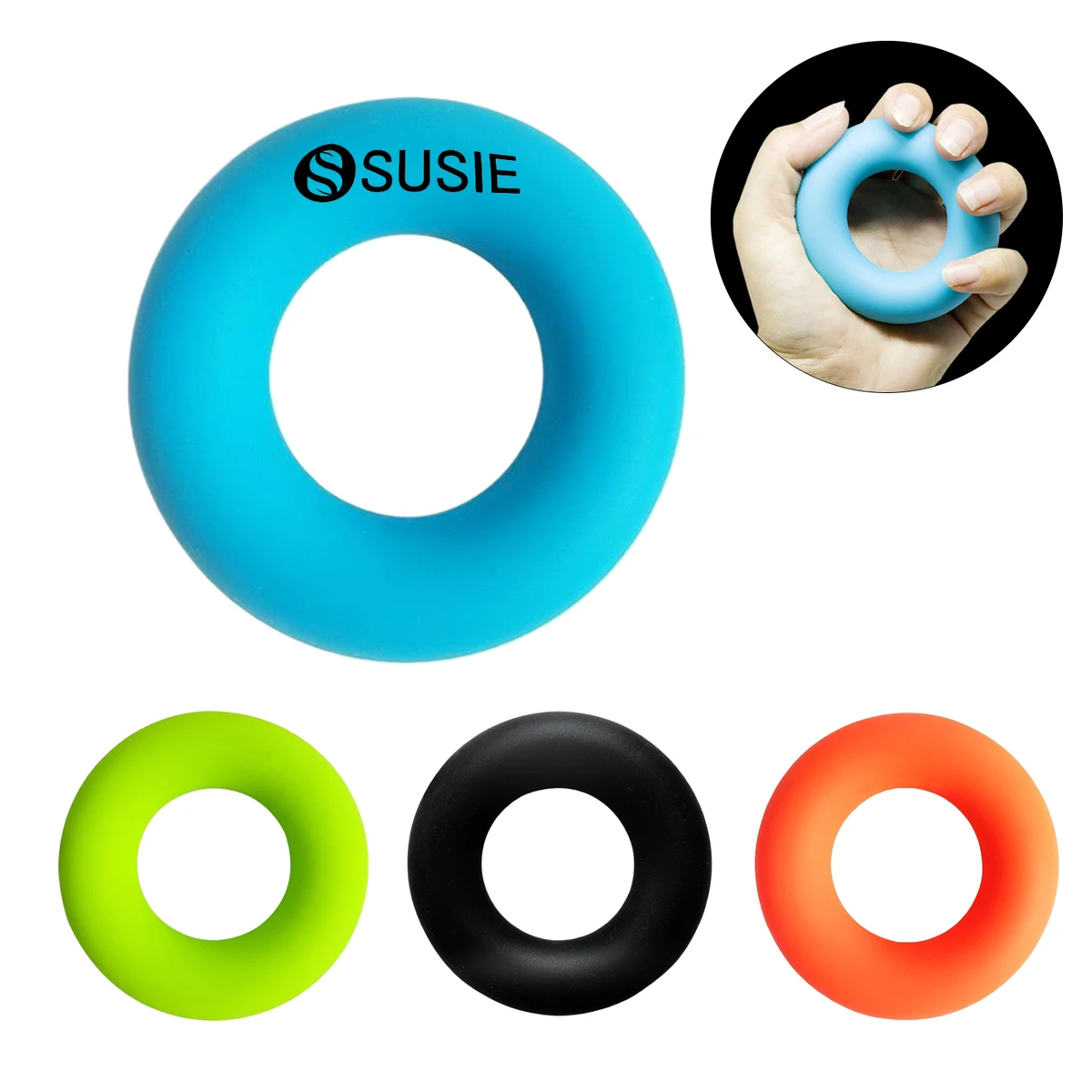 Silicone Hand Grip Ring 1