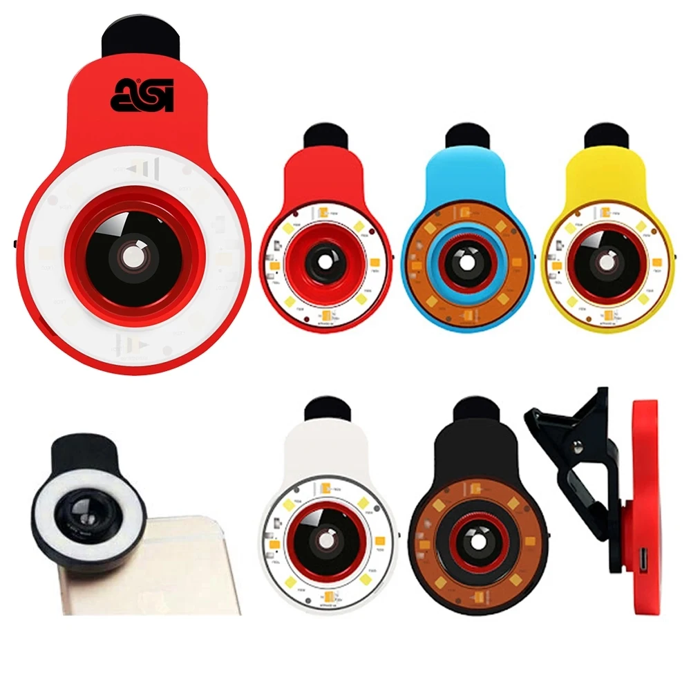 9 in 1 multi-functional professional self - lighting lens 1