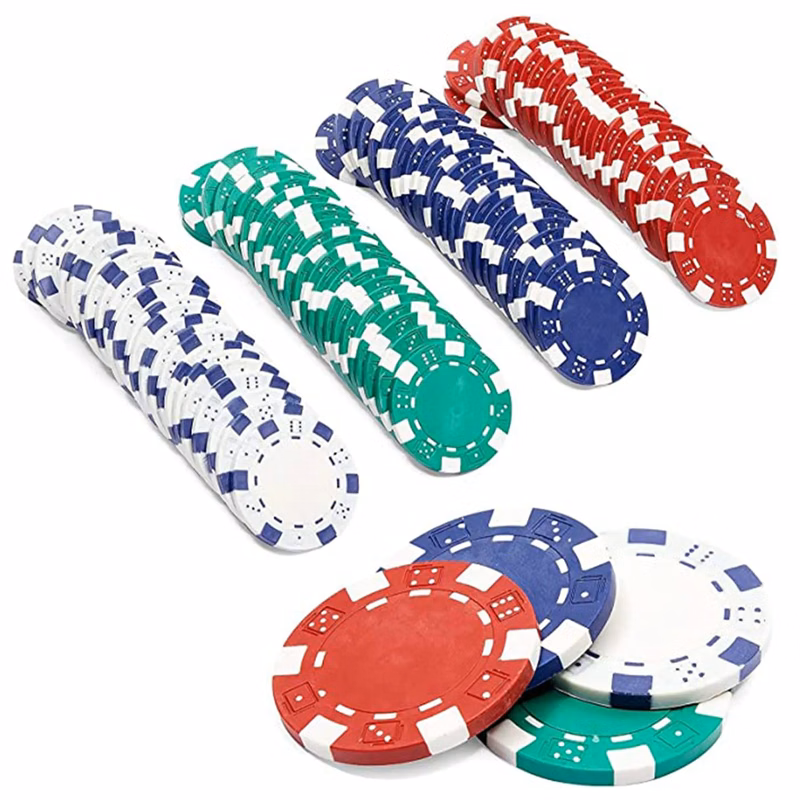 Clay Poker Chip