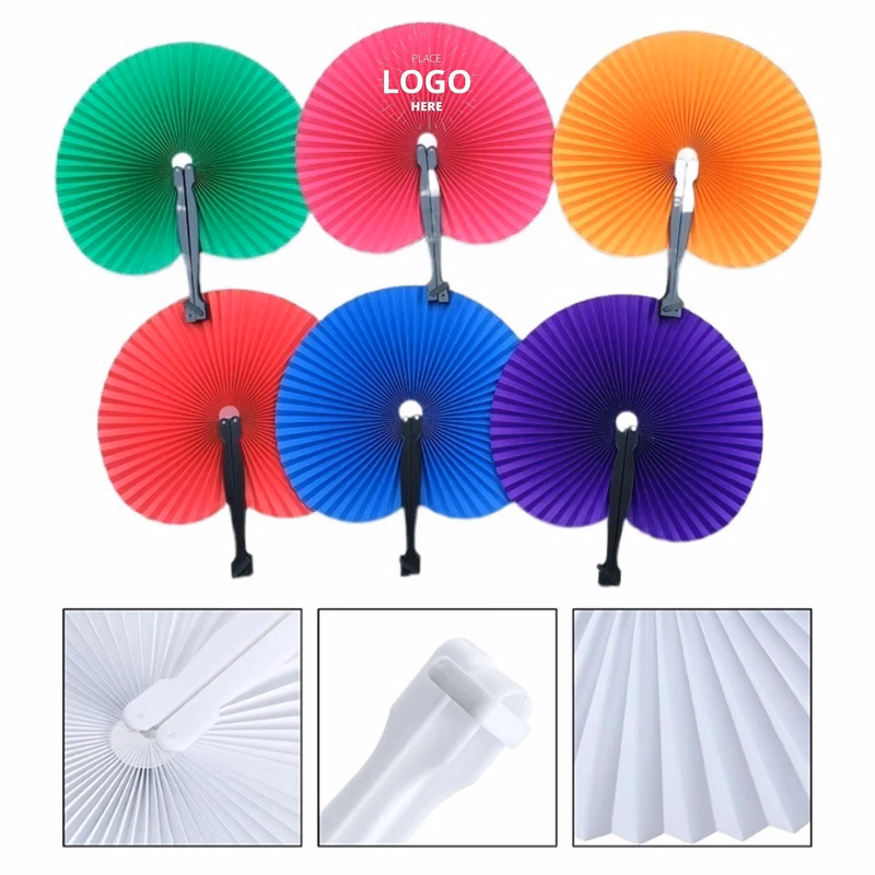 Foldable Hand Handheld Fans