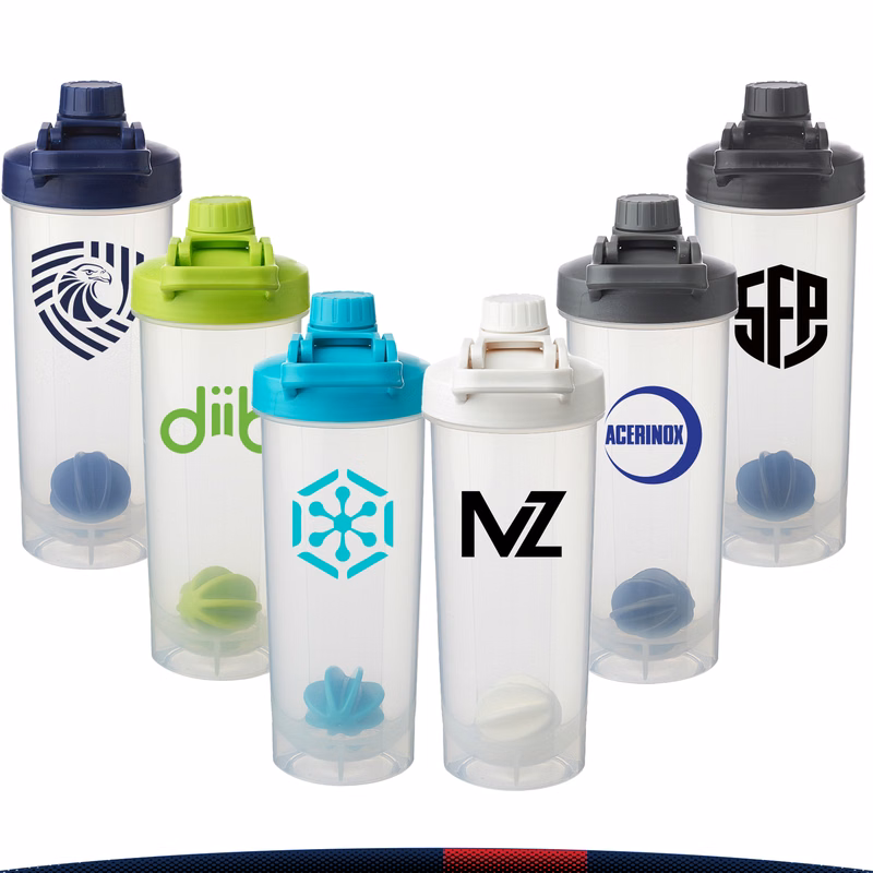 Casful Plastic Shaker Bottle - 24 OZ.