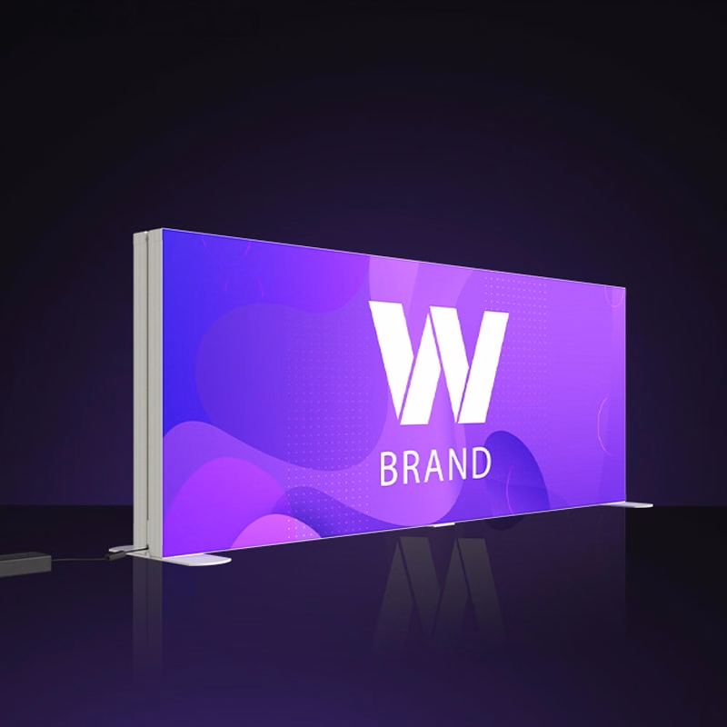 6.6 X 1.6ft SEG Light Box