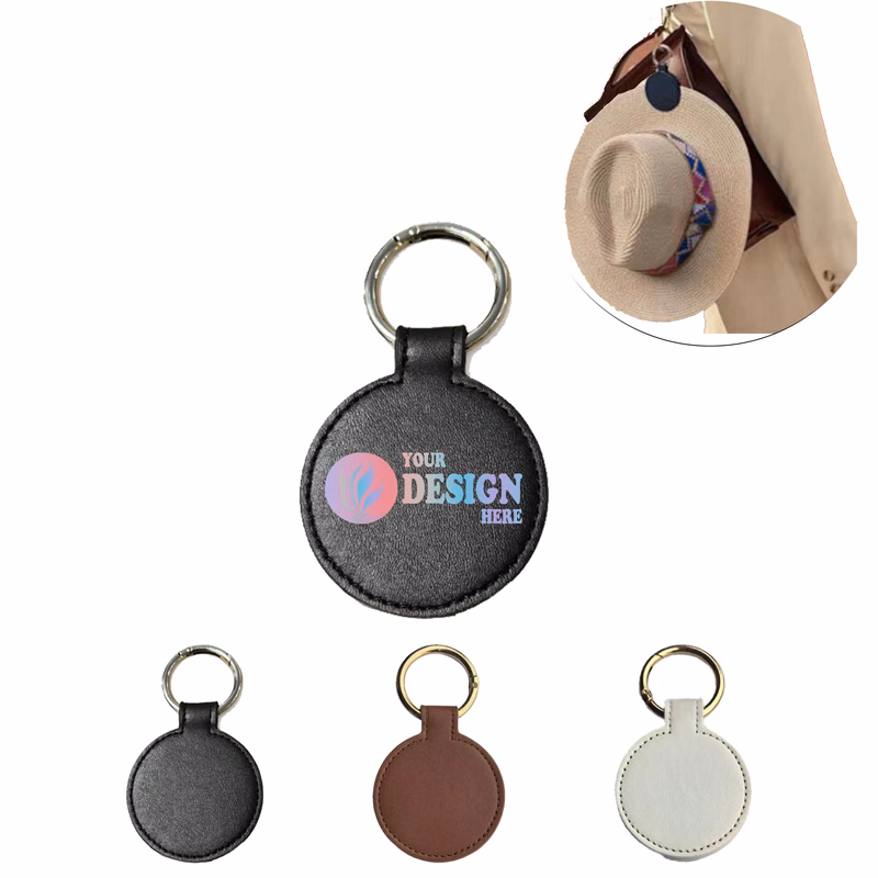 Circular Magnetic Hat Clip