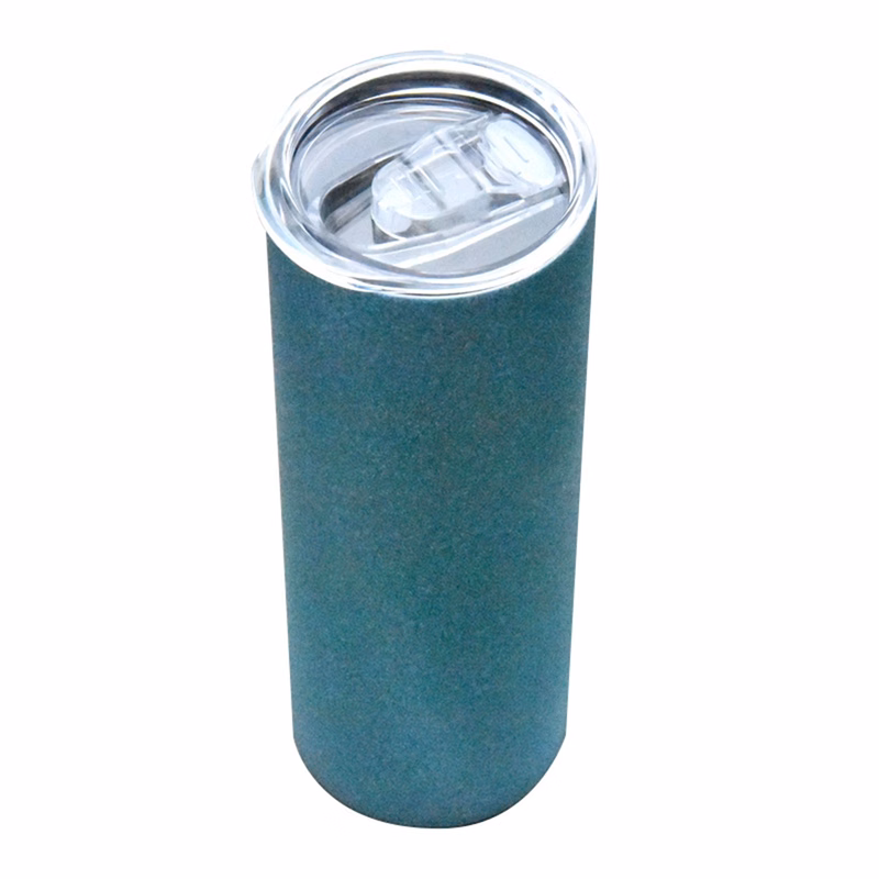 20 OZ. Tumbler with Lid & Colored Powder