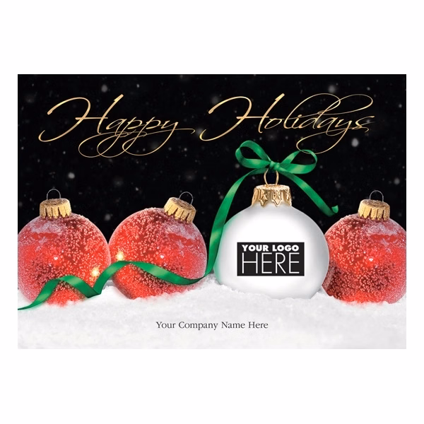 Holiday Display Logo Cards
