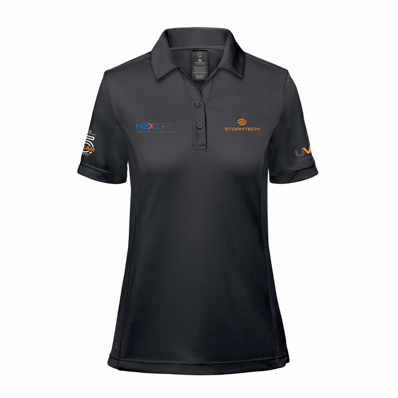 Stormtech Decorated Sample Women's Monterey S/S Polo