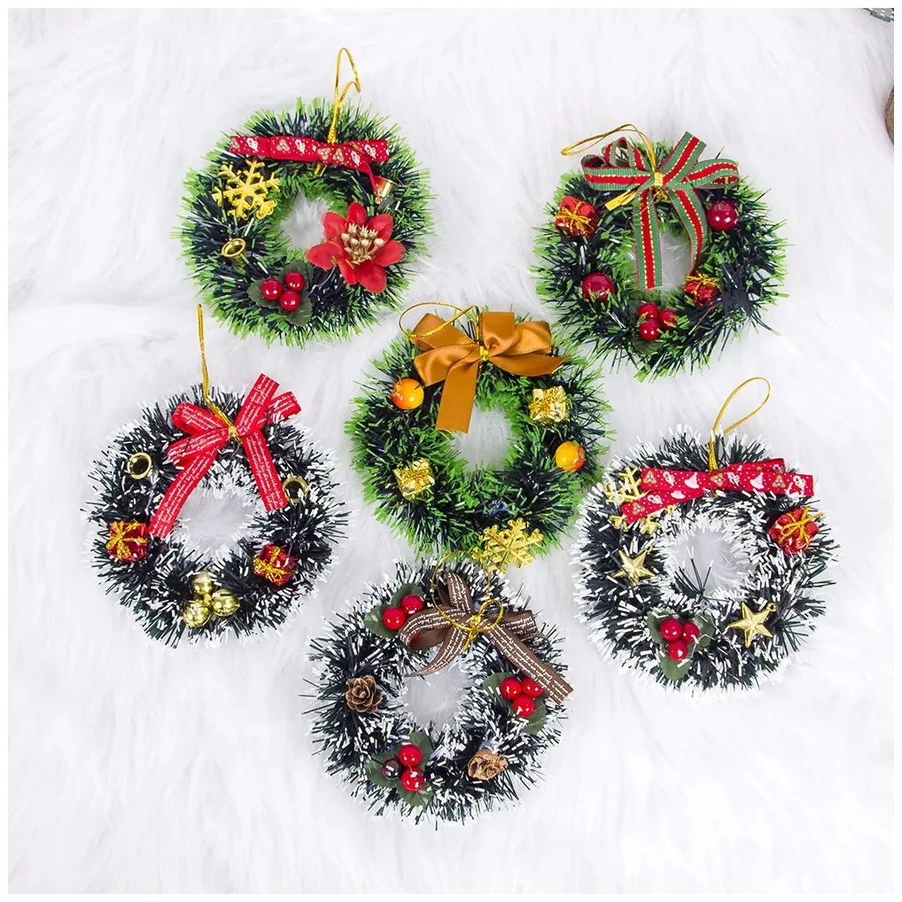 Christmas Pine Wreaths 1