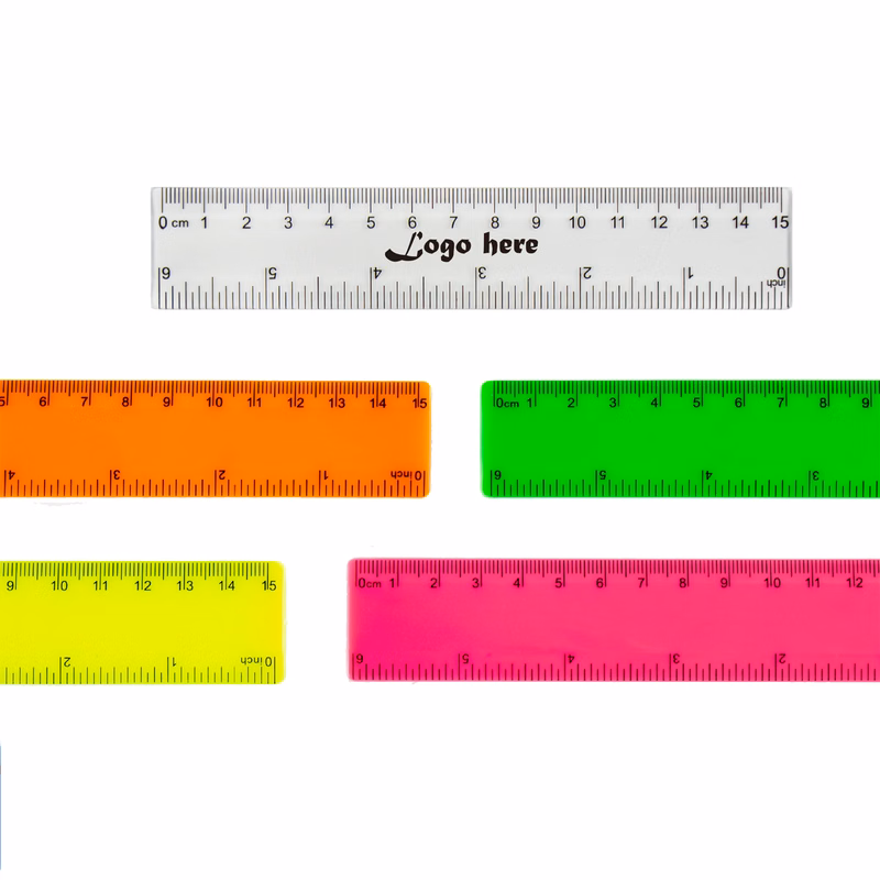 Colored Transparent Rulers