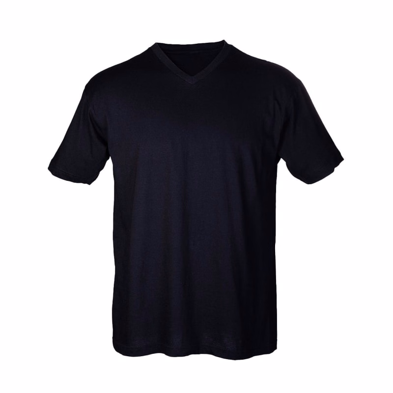 Tultex Men's Fine Jersey V-Neck T-Shirt - 206