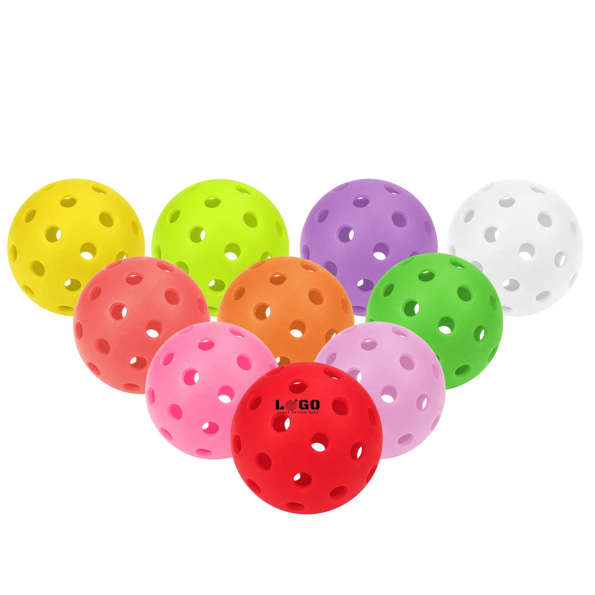 Pickleball for Kids, 10 Colors 1