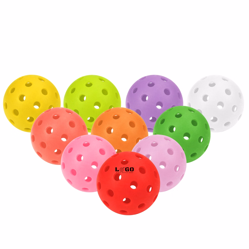Pickleball for Kids, 10 Colors