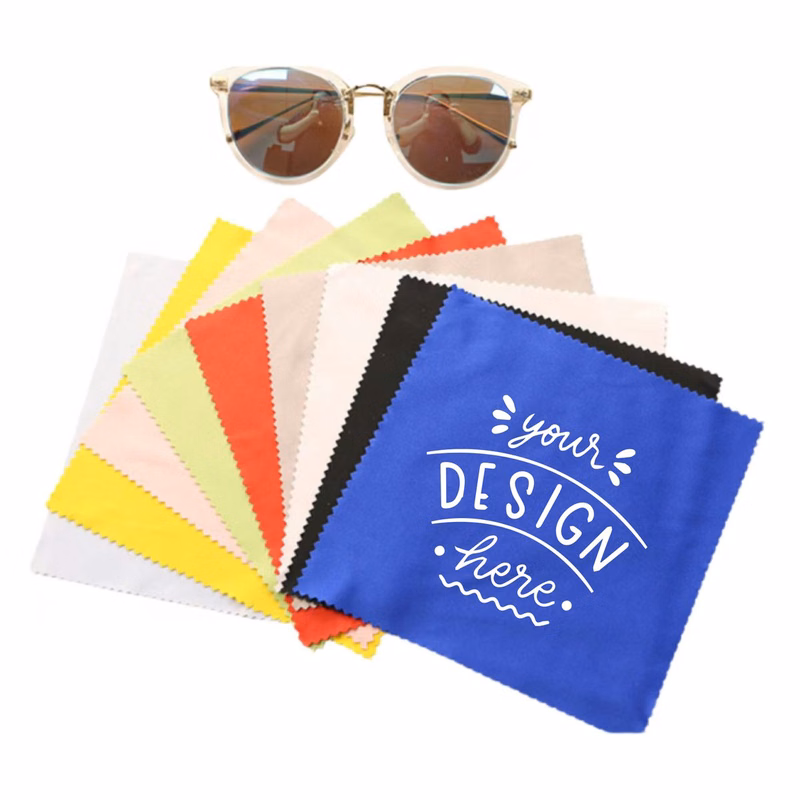 6x6 Microfiber Eyeglass Cleaning Cloth