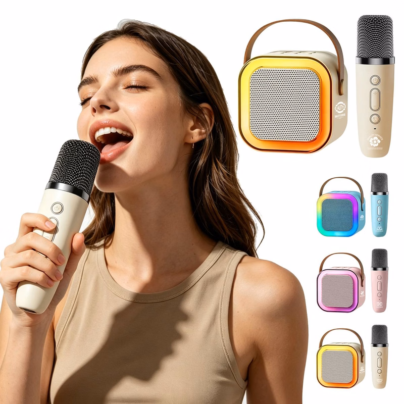 Wireless Bluetooth Singing Hand Mic