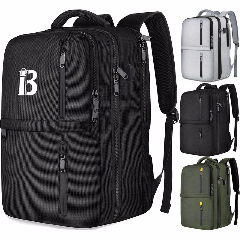 17 Inch Large Capacity Oxford Travel Laptop Backpack