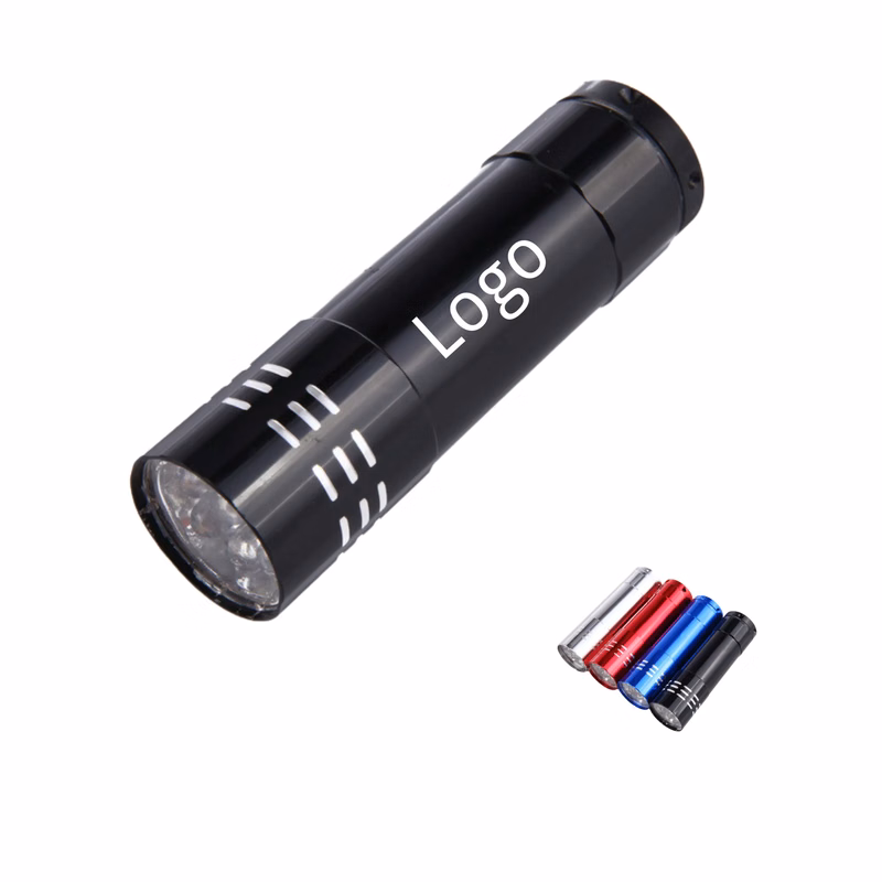 Aluminum Alloy Mini Flashlight (Battery Not Included)