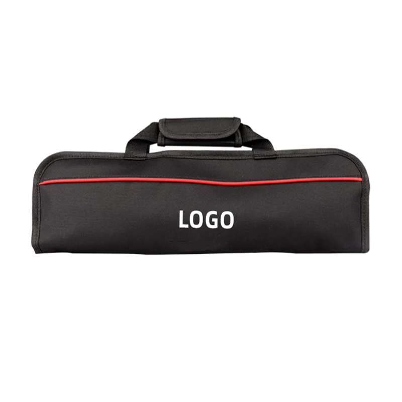 Black Oxford Cloth Chef Knife Tool Bag Knife Storage Bag Kitchen Knife Storage Bag Oxford Cloth Chef 1