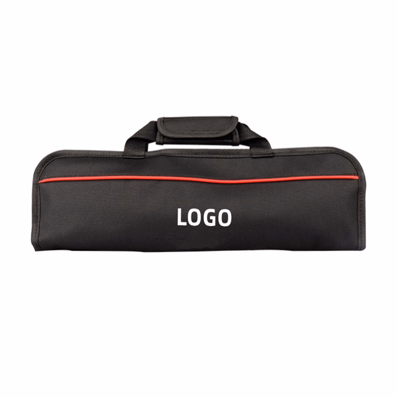 Black Oxford Cloth Chef Knife Tool Bag Knife Storage Bag Kitchen Knife Storage Bag Oxford Cloth Chef