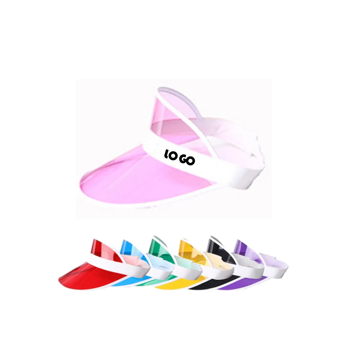 PVC UV Protective Sun Hat 1