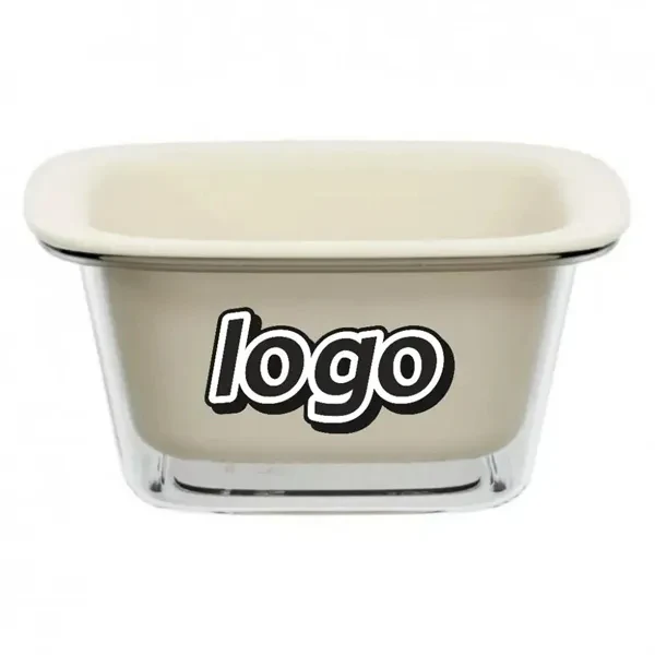 Custom Plastic Drain Filter Bowl with Transparent Lid Cover — Kitchen Essential 1