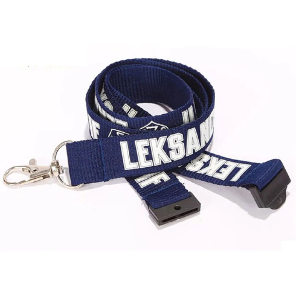 5/8" Nylon Lanyards with Safety Breakaway 1