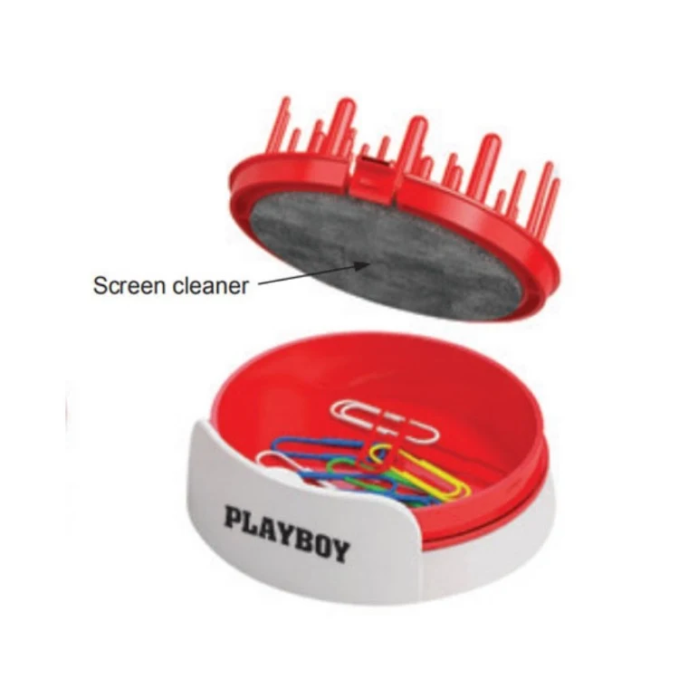 Mobile Stand Screen Cleaner with Clips 1
