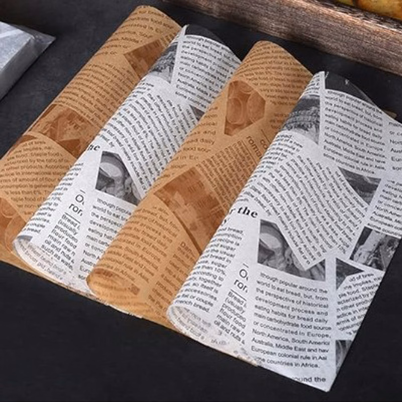 Disposable Burger Paper
