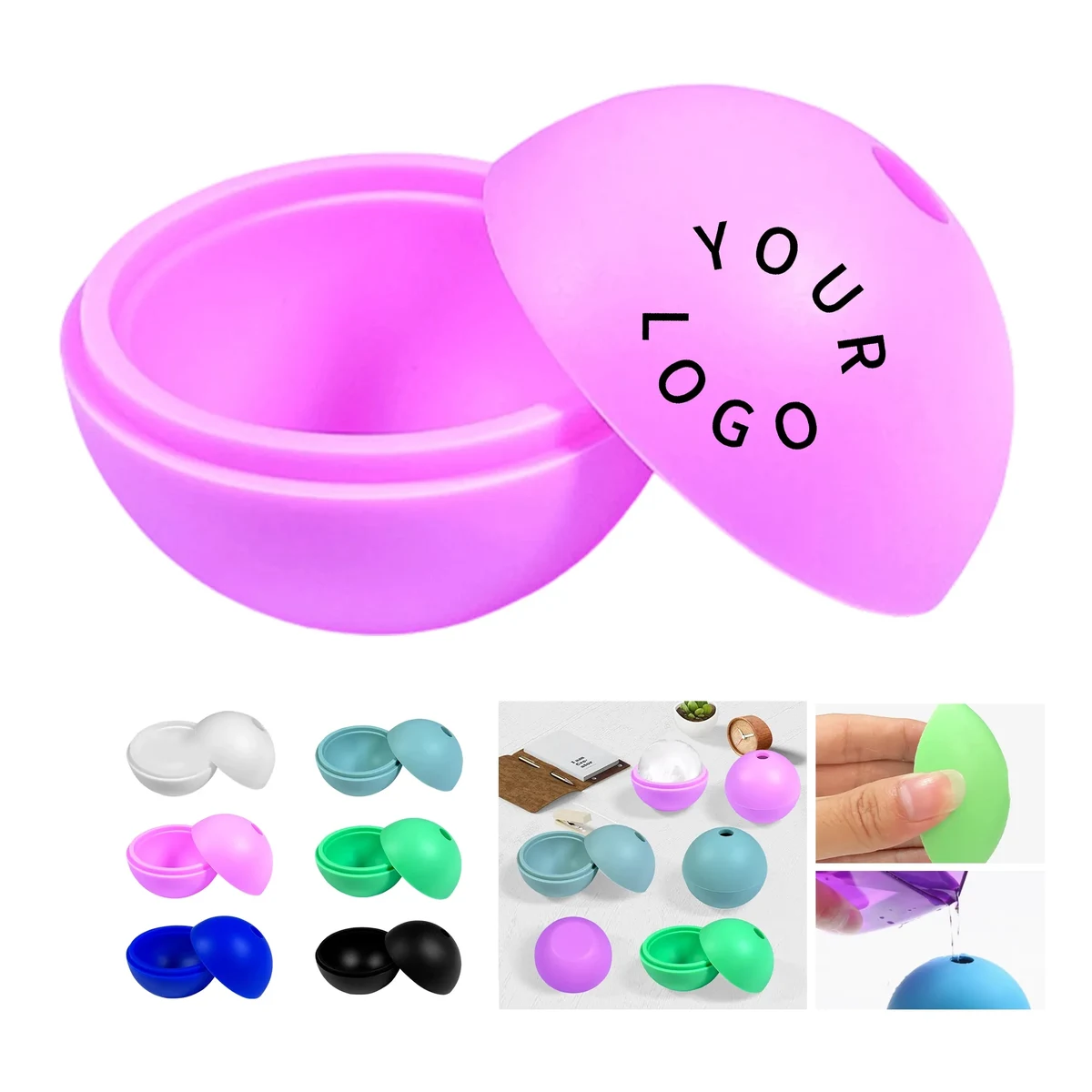 Silicone Whiskey Ice Ball Mold 1