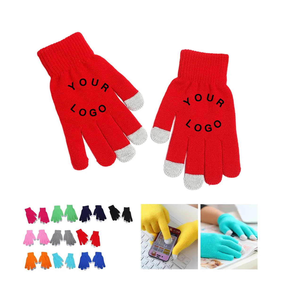 Cold Weather Touch Screen Gloves for Outdoor Travel 1