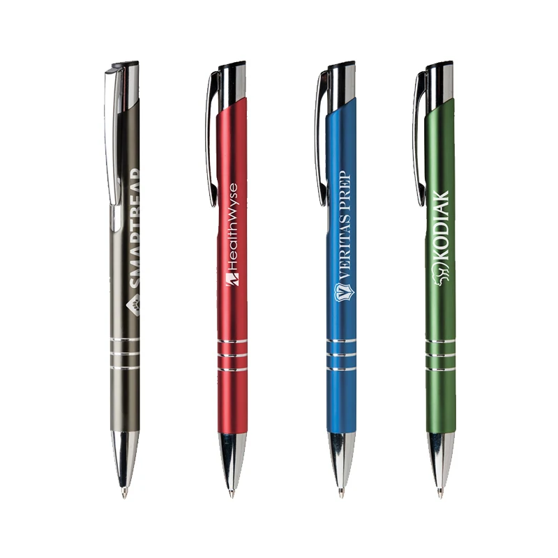 Metallic Colored Barrel Pen 1